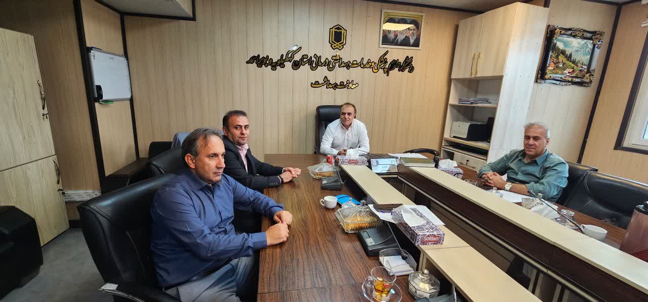 نشست مشترک مرکز تحقیقات عوامل اجتماعی مؤثر بر سلامت با معاونت بهداشتی دانشگاه علوم پزشکی؛ گامی راهبردی در جهت ادغام تعیین‌کننده‌های اجتماعی سلامت در نظام مراقبت‌های اولیه و تقویت پژوهش‌های مسئله‌محور