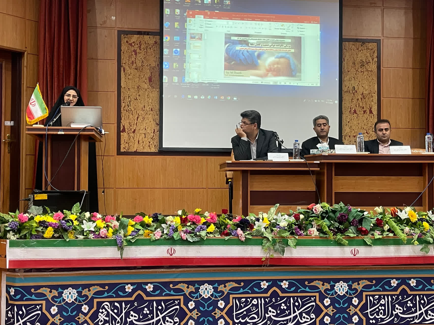 دکتر پروین‌السادات اسلام‌نیک: مدیریت بارداری‌های پرخطر نیازمند عبور از پزشک‌محوری و حرکت به سمت تیم‌محوری است
